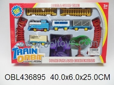 欧宝龙经典复古电动轨道火车 重温单色时代的轨道魅力