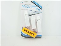 俄文彩盒电动立体轨道车带音乐 欧宝龙玩具电动系列的魅力探索