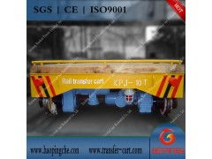 烤漆房钢包轨道车与电动平板运输车、电动轨道车综合解决方案